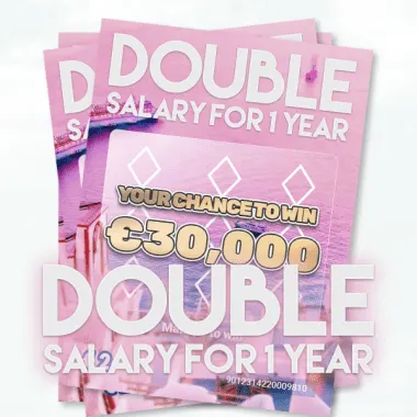 Double Salary 1 Year